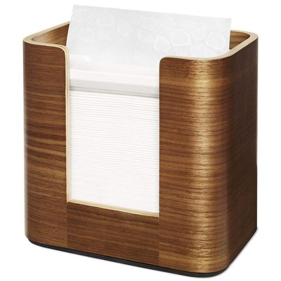 TORK Xpressnap 273002 Distributeur Serviettes En Bois N4 - Design Élégant Pour Restaurants Et Cafés