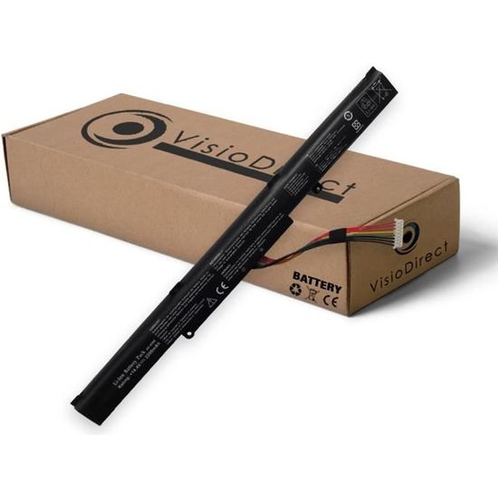 Batterie A41-X550E Pour ASUS X751, F751, A450, F550 - 15V 2950mAh - Li-Ion 4 Cellules - Compatible Nombreux Modèles