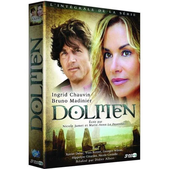 Coffret intégrale Dolmen - En DVD