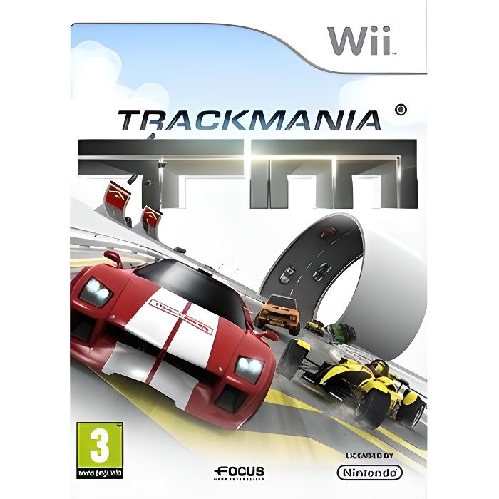 TRACKMANIA / Jeu console Wii.