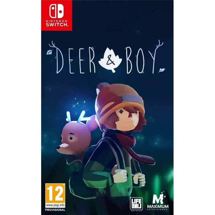Deer & Boy - Jeu Nintendo Switch