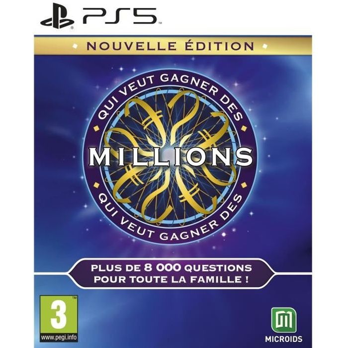 Qui veut gagner des millions ? Nouvelle Edition Jeu PS5