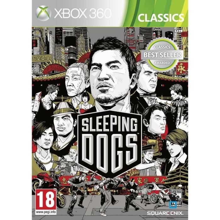 Sleeping Dogs Classics Best Seller Xbox 360 - vue 2