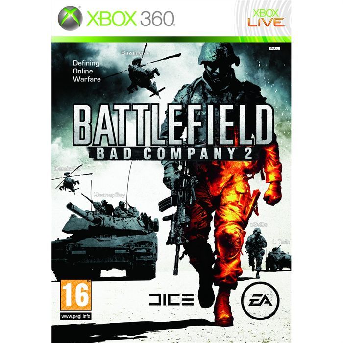 Battlefield Bad Company 2 Jeu XBOX 360