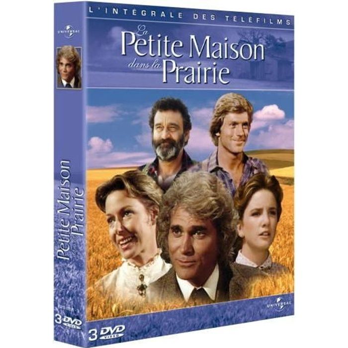 La Petite Maison Dans La Prairie Saison 10 Dvd DVD La petite maison dans la prairie - Les télé... en dvd série pas