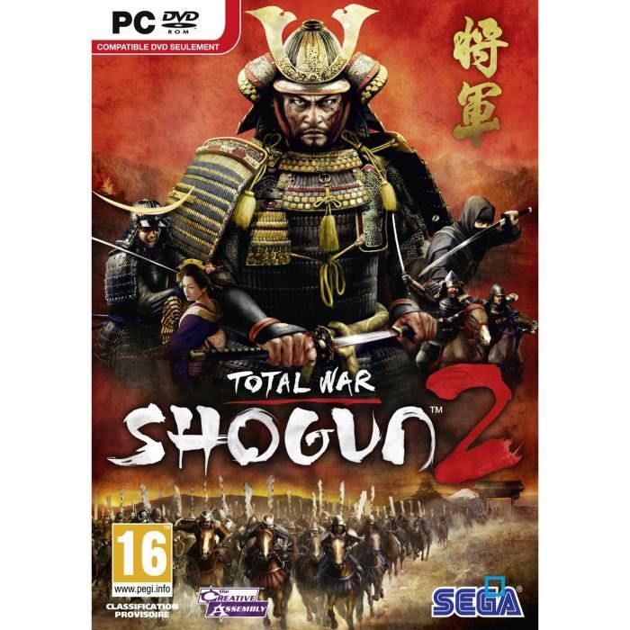 Sega Total War Shogun 2 / Jeu PC