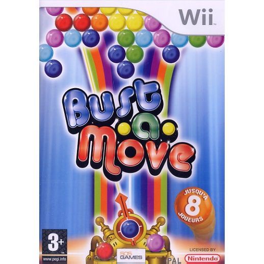 BUST A MOVE / JEU CONSOLE Wii - vue 3