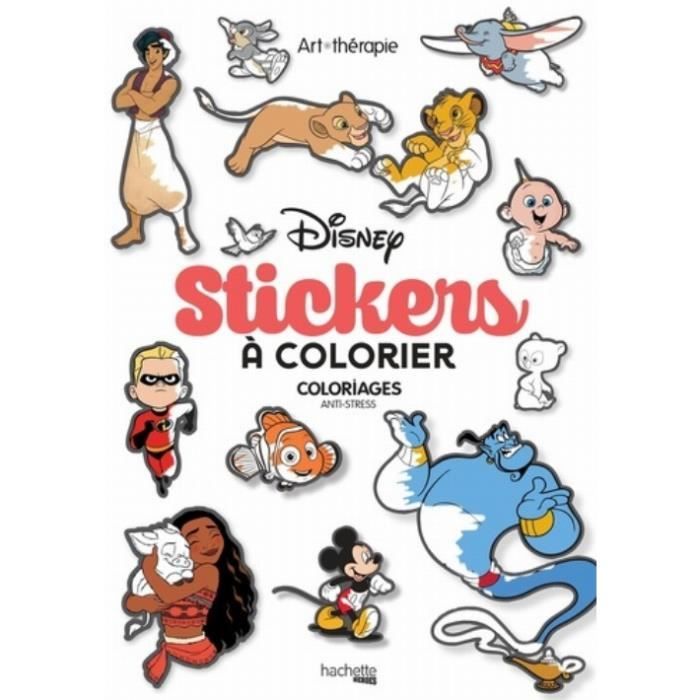 Coloriages Disney Anti Stress Achat Vente Jeux Et Jouets Pas Chers