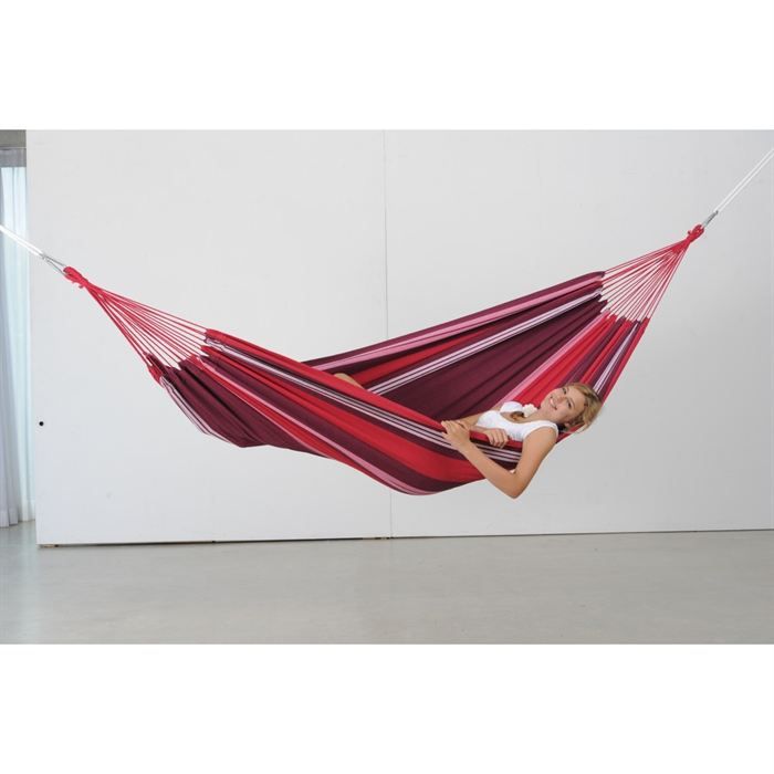 AMAZONAS Hamac SALSA Rouge