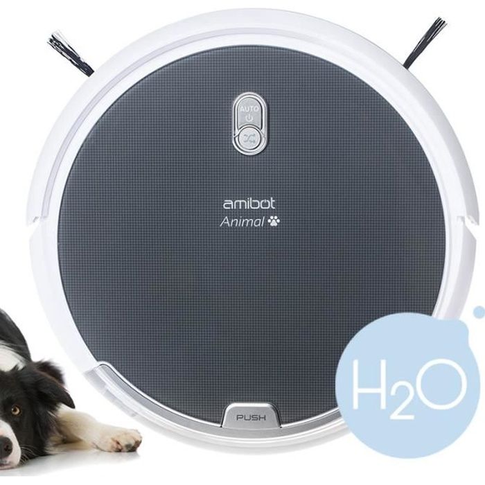 AMIBOT Robot aspirateur Animal Comfort H2O