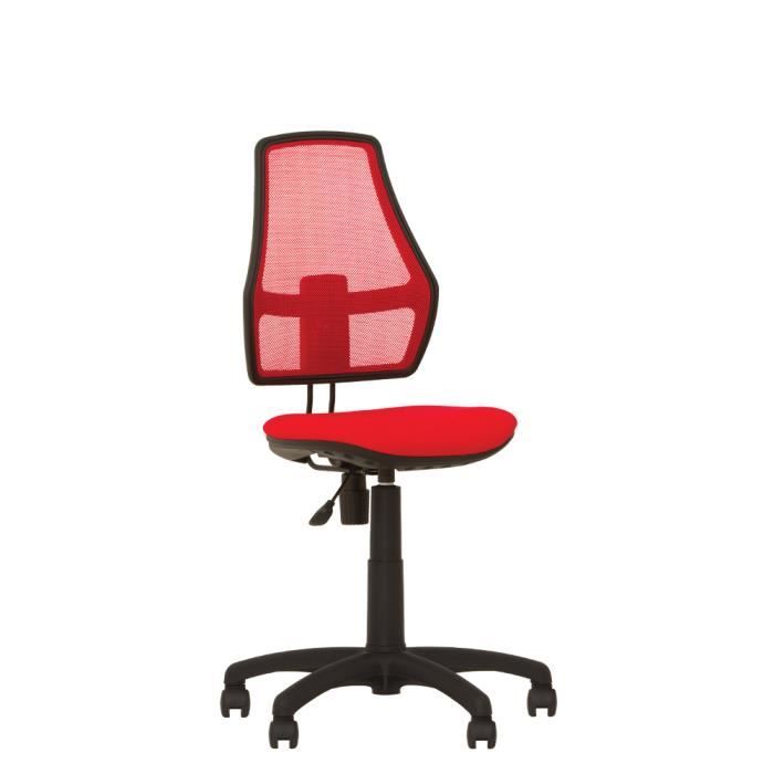 CHAISE DE BUREAU ENFANT FOX Rouge