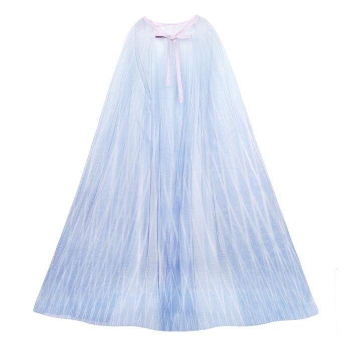 AmzBarley Fille Noël de Joue Le Rôle D'une Robe Fantaisie Enfant Robe Cape Cosplay Déguisement Halloween Anniversaire Robes