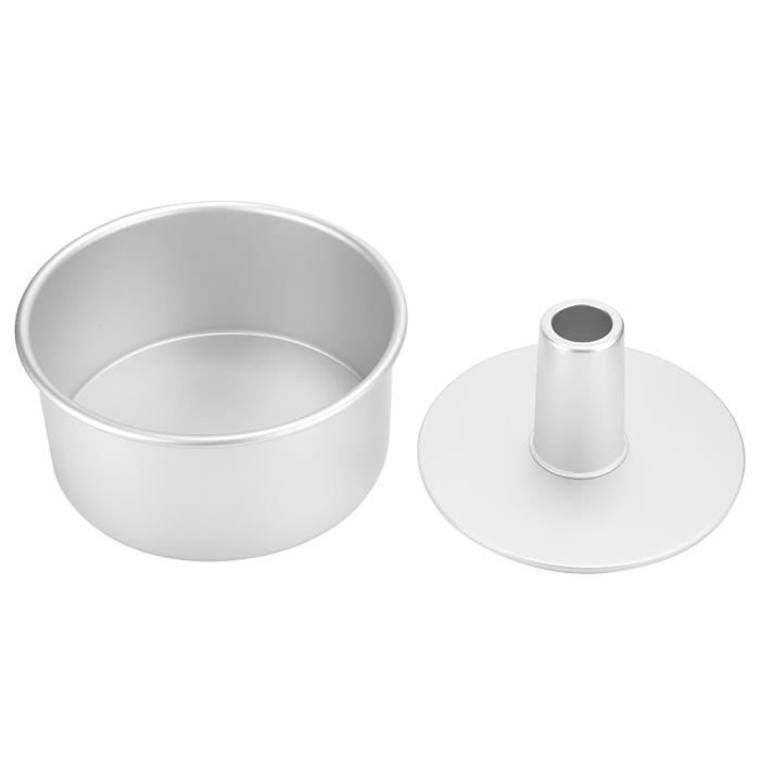 Alliage d'aluminium moule à gâteau rond antiadhésif moule de cuisson ustensiles de cuisine outil de cuisson bricolage