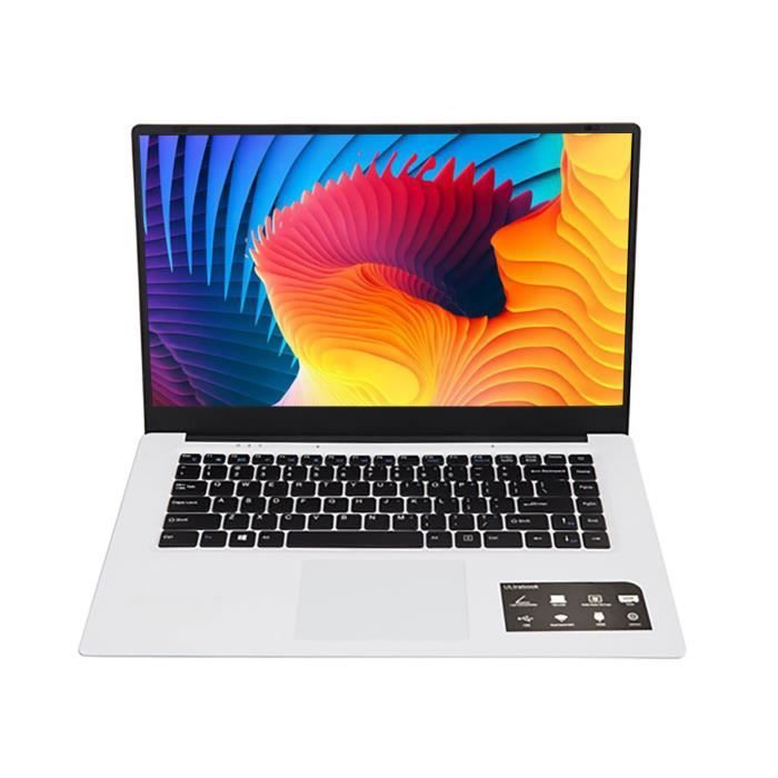 PC Portable quad-core mince et léger 64 Go/6Go 15,6” Windows10