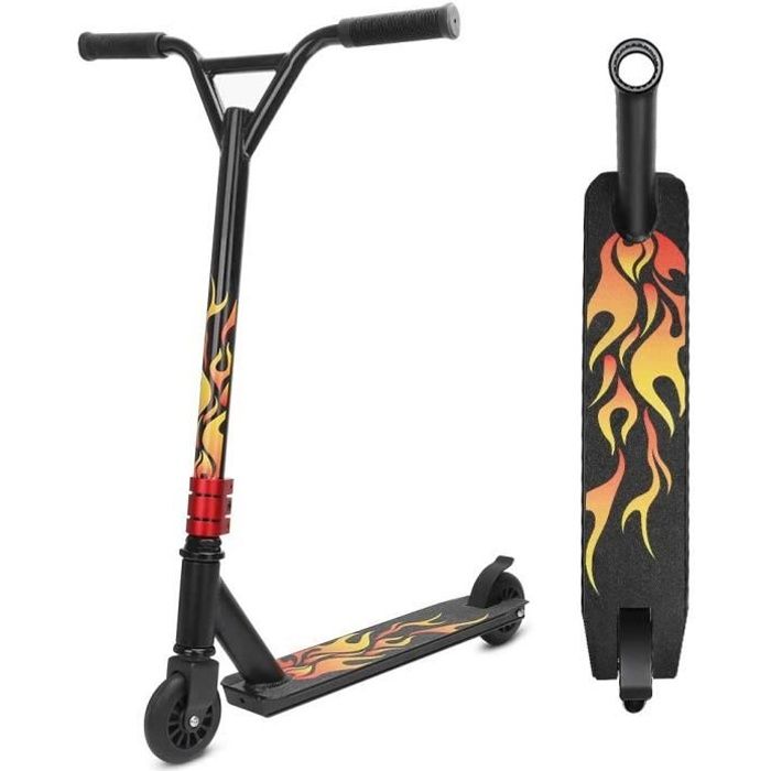 Trottinette freestyle 2 roues pour enfants et adultes