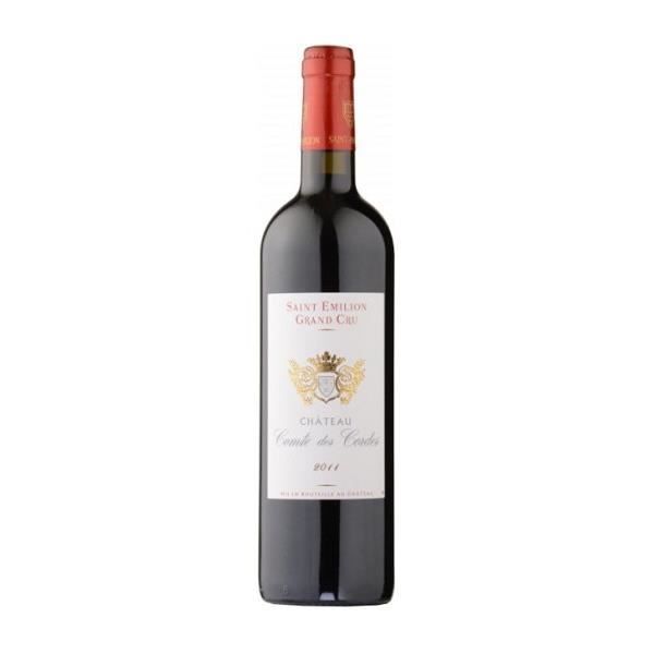 6x Château Comte des Cordes - Saint-Emilion Grands Crus - 2012