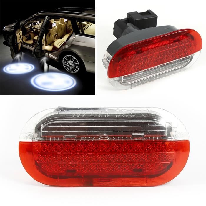 pour 1998-2005 Volkswagen Beetle Auto lampe Led Lumière de signalisation panneau de porte 6Q0947411
