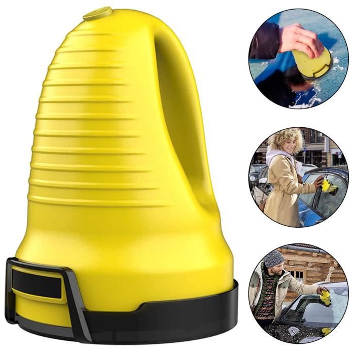 Grattoir à Glace électrique Grattoir à Glace pour Voiture, grattoir à Glace électrique, Chargement USB, Hiver, Pare-Brise de Voiture