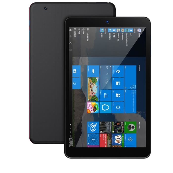 8 pouces win10 tablet PC Windows système tablette PC 2 en 1 stockage PC 4 + 64G