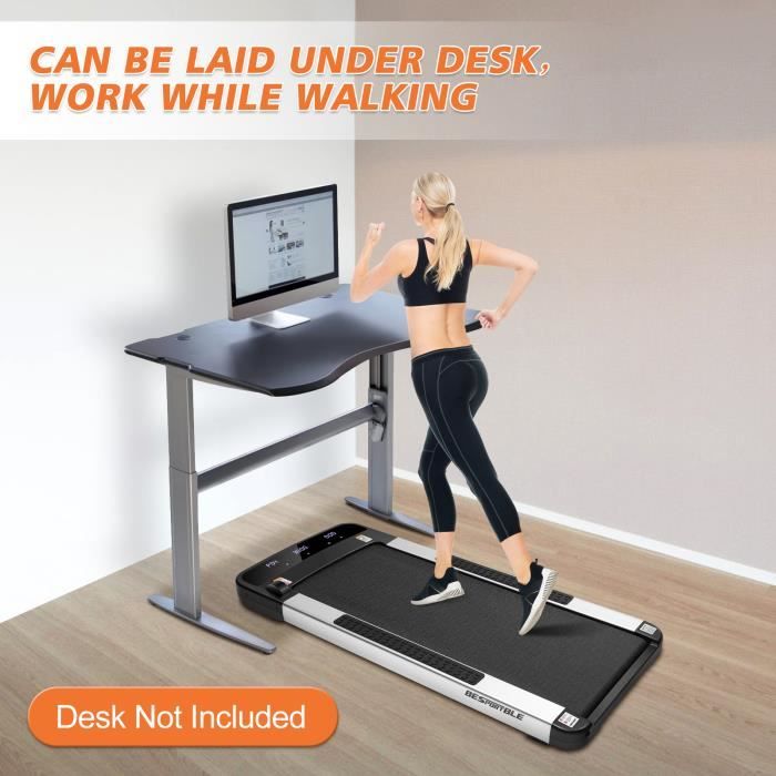 Tapis De Course Pliable - Électrique 8 Km / H,12 Procédures
