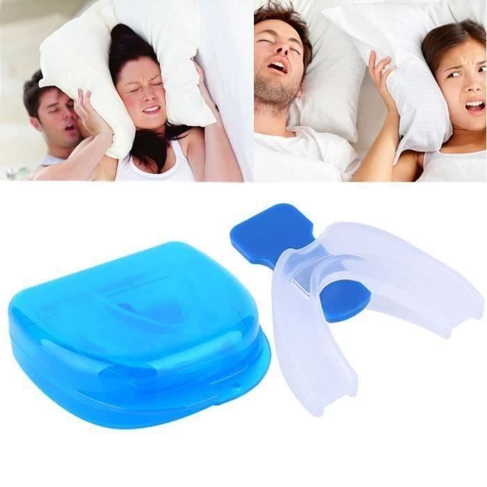 Arrêter de ronfler Anti Snore silicone souple Garde bruxisme Plateau Nuit Femme Homme Soin Outils de couchage