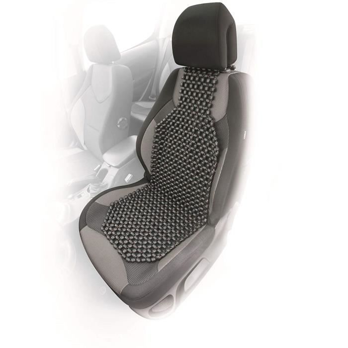 Kine Travel 169823 Couvre-Siège Billes de Bois