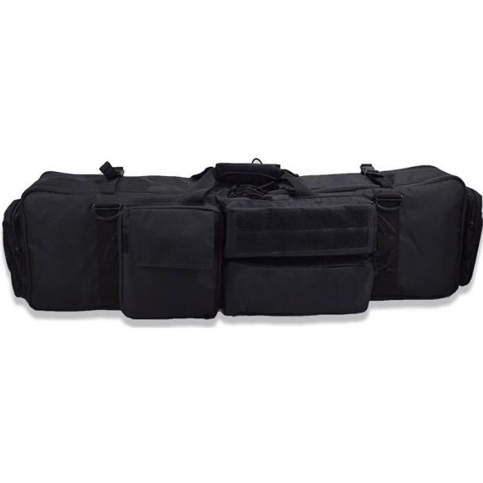 Sac de transport pour fusil tactique M249, étui de Protection pour fusil militaire de chasse en plein air, mal LA99847387