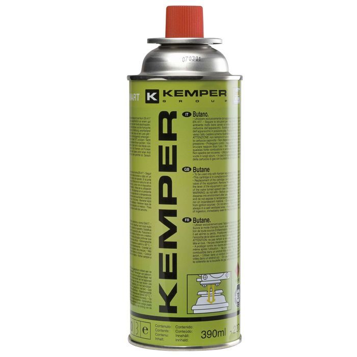 Cartouche Butane 390ml pour Réchaud à Gaz Portable