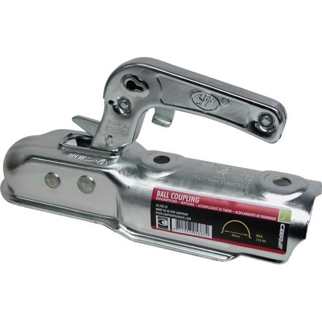 CARPOINT Tête d'attelage 0410210 - Ronde - 60 mm - 750kg