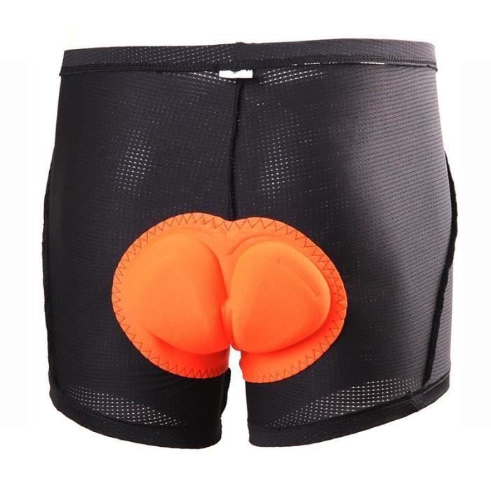 ss-33-Sous-Vêtements de Vélo Rembourrés 3D Short - Respirant , Poids Léger, Hommes Et Femmes, XX- Grand (Taille 38,5 Pouces - 41