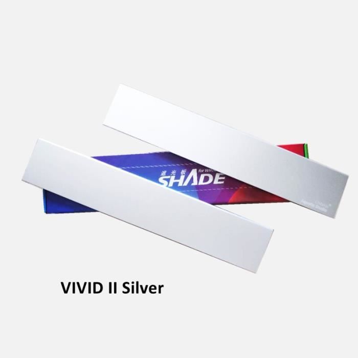 Eclairage aquarium,nimalerie,2020 Chihiros WRGB VIVE LUMIÈRE LED L'ombre Aquarium Accessoires Reflètent - Type For VIVID II Silver