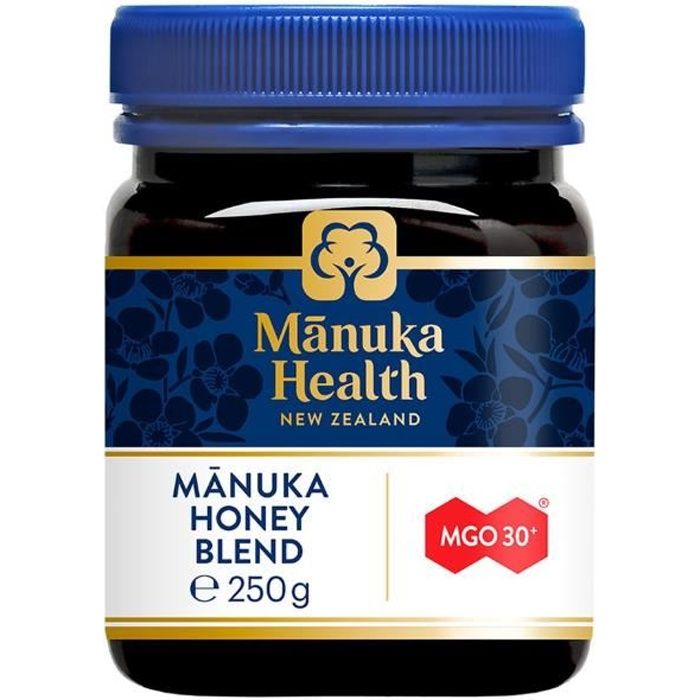 MANUKA HEALTH NEW ZEALAND Miel de Manuka 250g (MGO 30+) 250 g