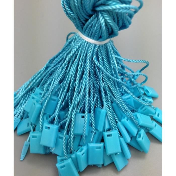 Pelotes de laine,Corde pour bagages, cordon suspendu, laçage, cordon pour parapluie - Type blue