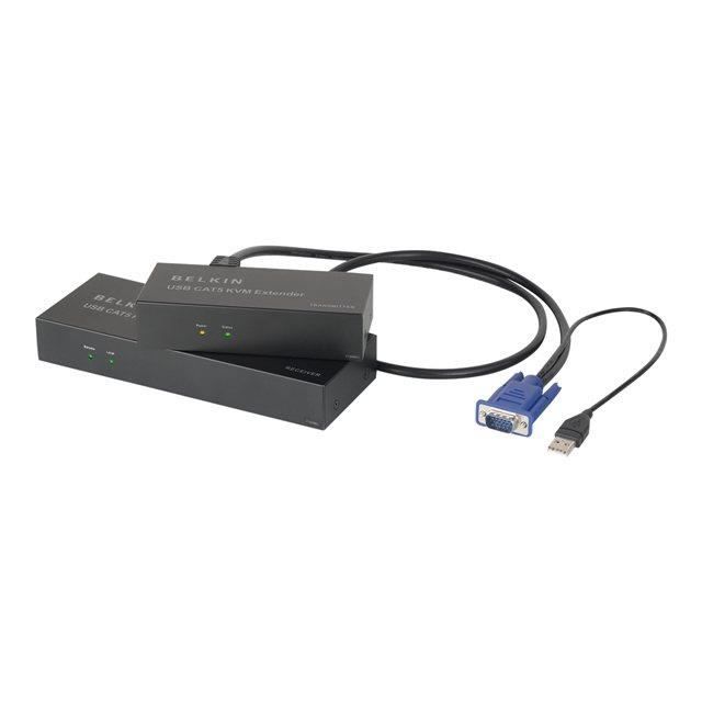 BELKIN Deport de console jusqu' à 150m / VGA & USB (Emetteur + recepteur)