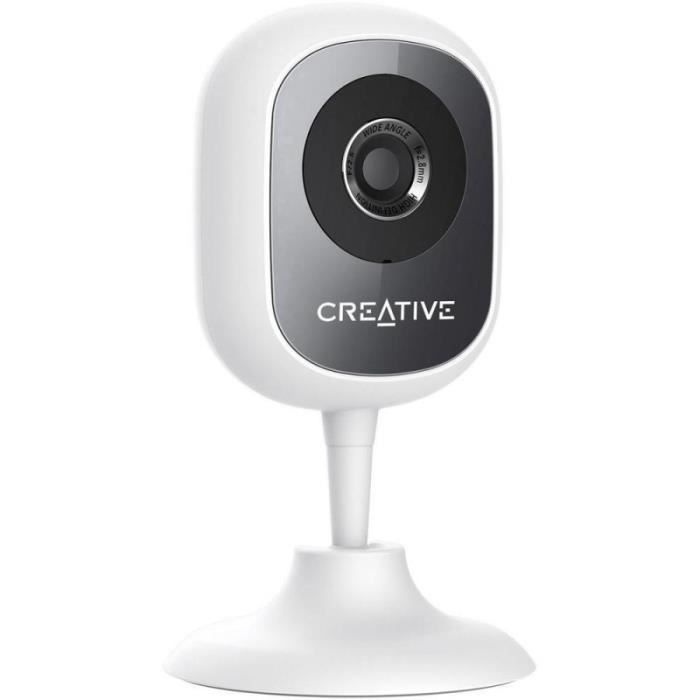Creative Live! Cam IP SmartHD Webcam - weis 0,000000