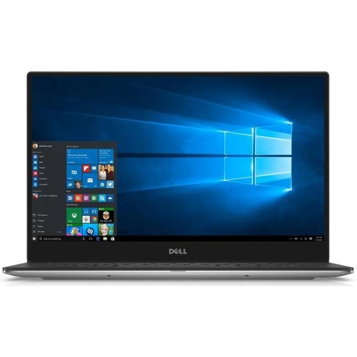 Dell XPS XPS 13-9370 I7 16 Go M2 SATA 500 Go ULTRA HD Tactile
