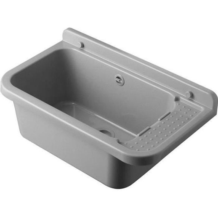 Poste d'eau multifonction LAVABO 50cm gris