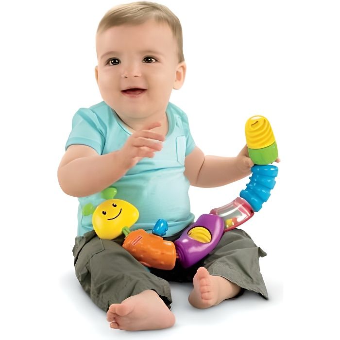 FISHER-PRICE - Chenille D'activités - Jeu d'éveil