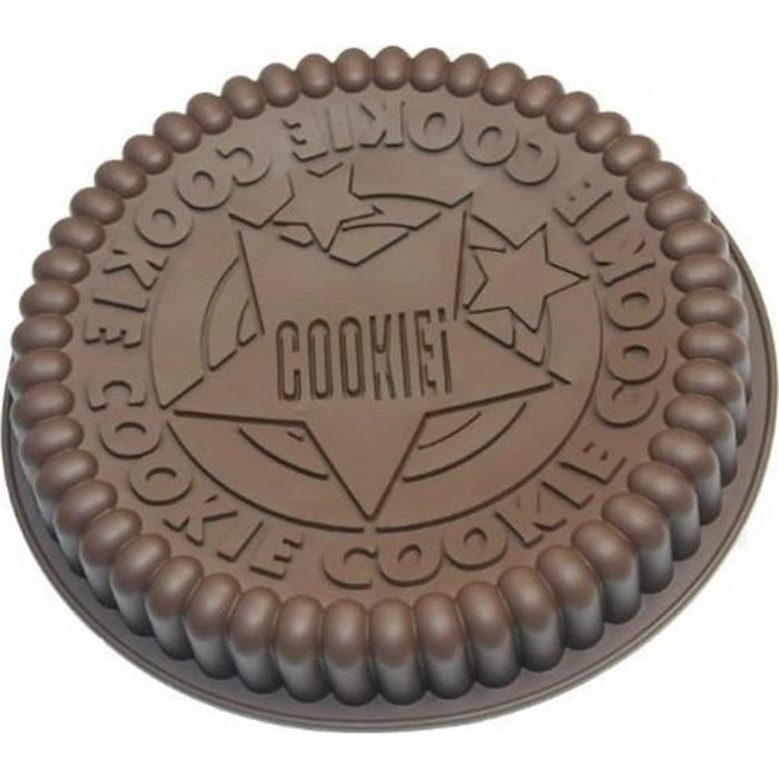 Moule à Gâteau 3D -OREO- Cookies en Silicone
