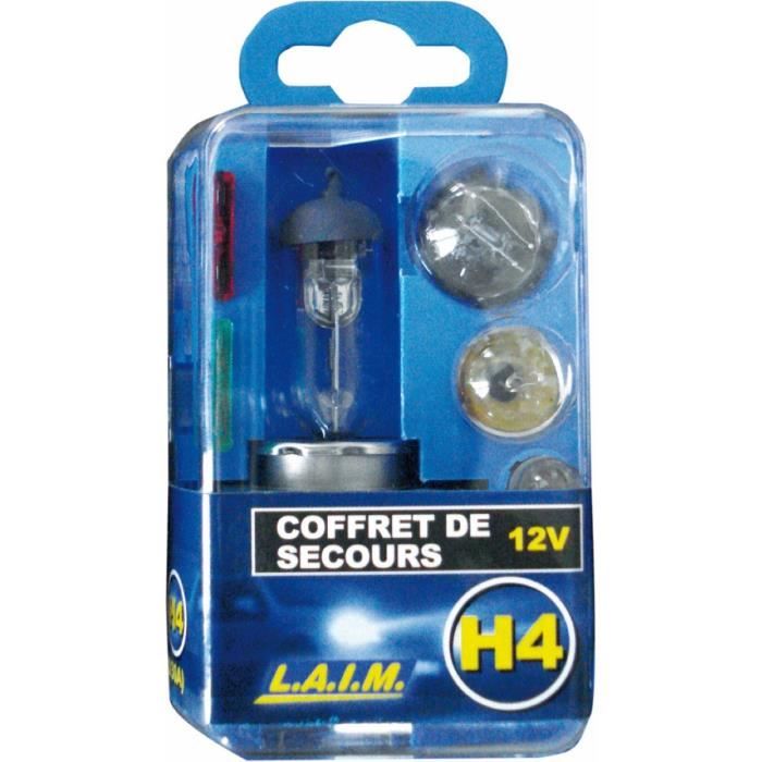 COFFRET DE SECOURS H4 12V