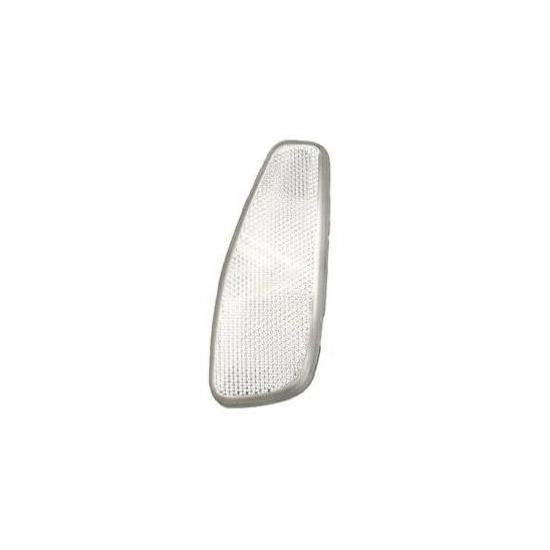 Catadioptre avant gauche pour JEEP RENEGADE depuis 01/2014, Blanc Neuf.