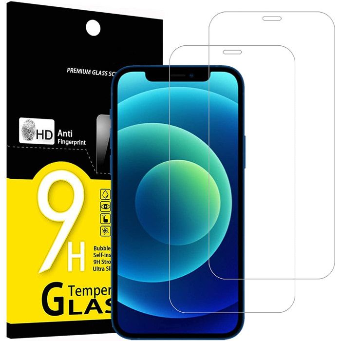 Verres Trempes X2 Pour iPhone 12 / iPhone 12 Pro Little Boutik®