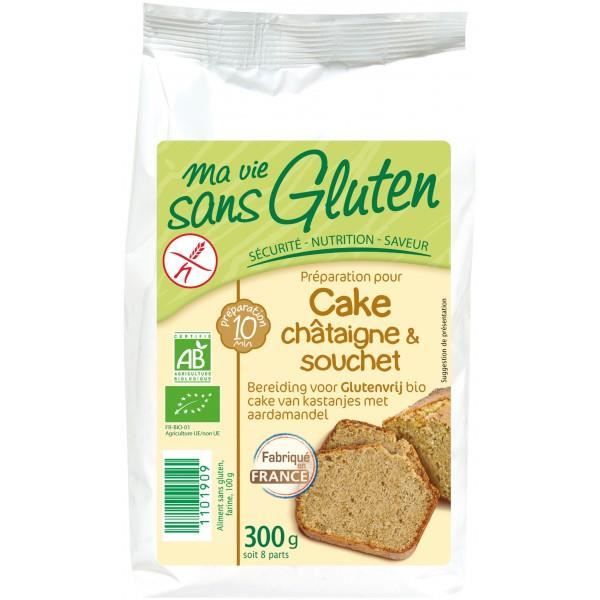 Cakes châtaigne souchet, 300g, Ma vie sans gluten