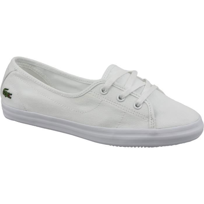 Lacoste Ziane Chunky BL 2 737CFA006421G baskets pour femme Blanc