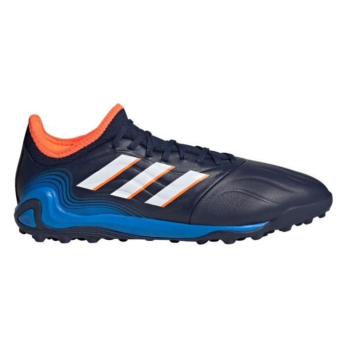 Chaussures ADIDAS Copa SENSE3 TF Bleu-Noir - Homme/Adulte