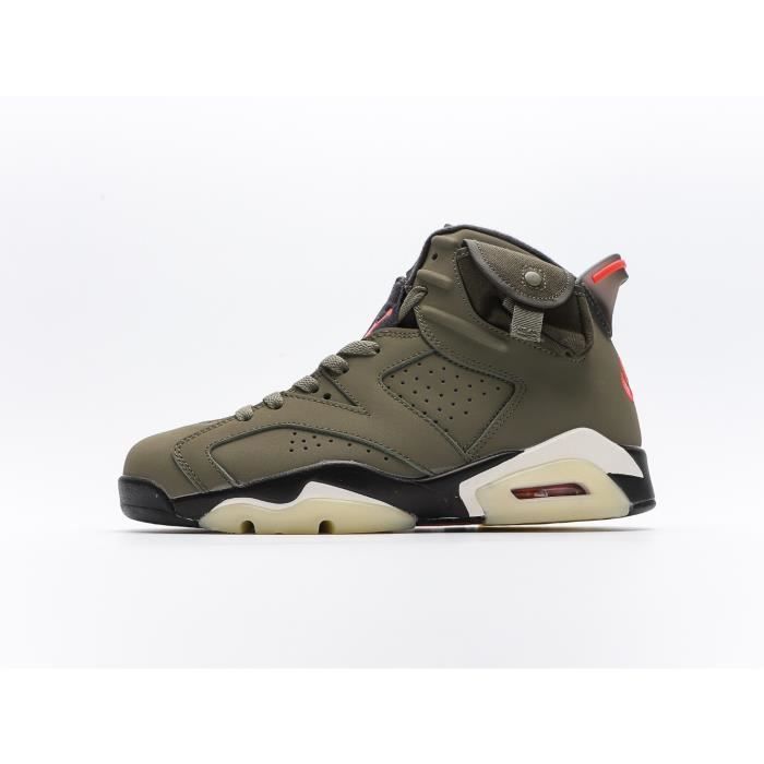 Basket AJ-Air JORDAN 6 Retro Chaussures pour hommes et femmes Culture Shoes