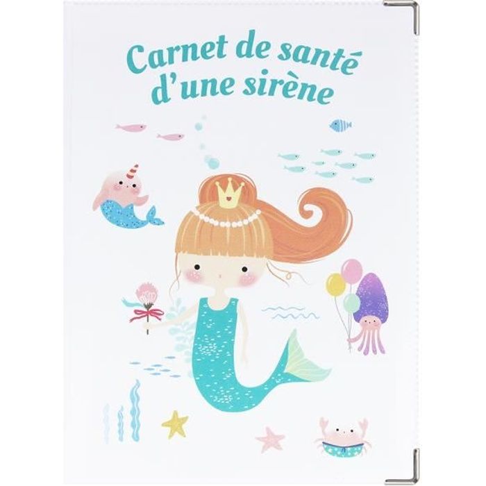 Protège carnet santé enfant Color Pop® FRANCE 22 x 16 cm