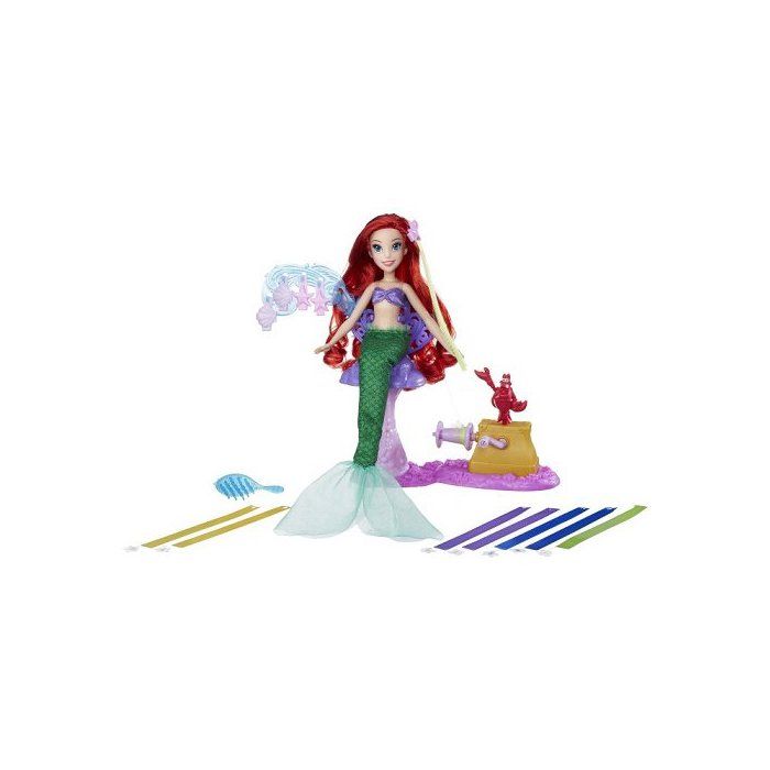Poupee Ariel Coiffures Creations Salon Ruban Royal - Disney Princess