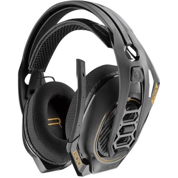 Plantronics RIG 800HD Casque pleine taille filaire