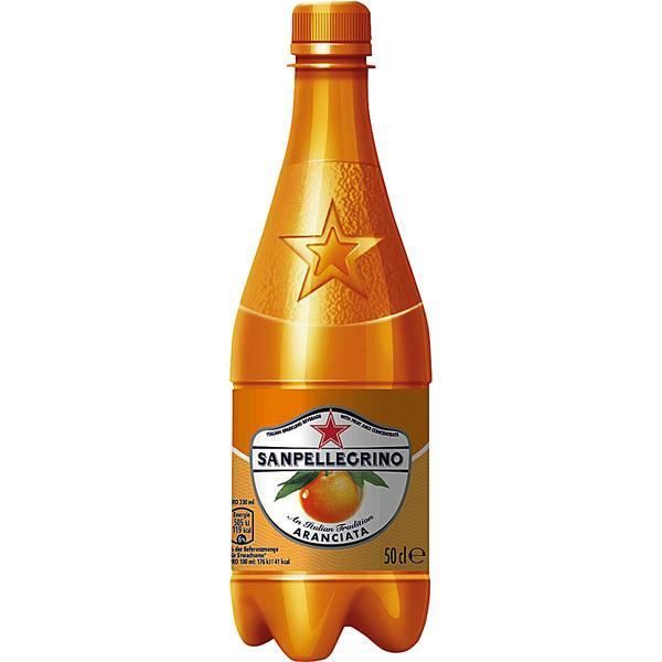 San Pellegrino Aranciata 0,5l (Pack de 12)